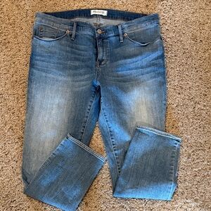 Madewell Classic Blue Straight Leg Jeans Sz. 32